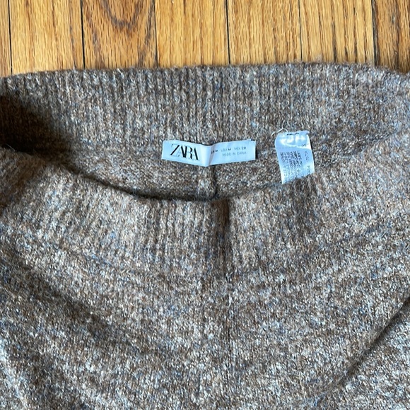 Zara Wool Blend Culottes - Picture 3 of 4